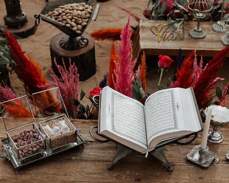 تشریفات مجالس ویان ودینگ