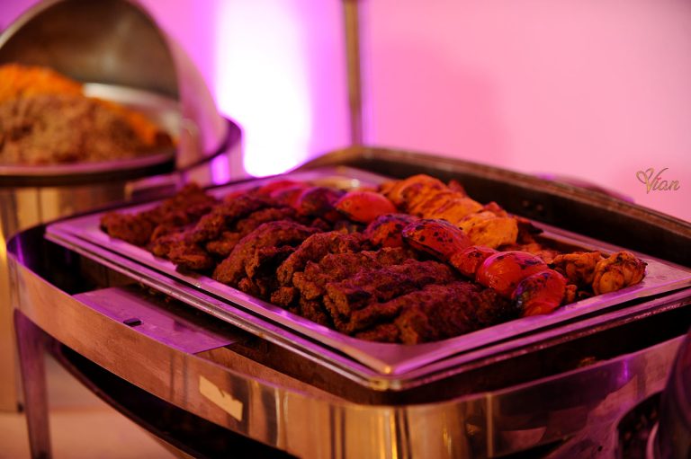 غذاهای خوشمزه تشریفات عروسی ویان