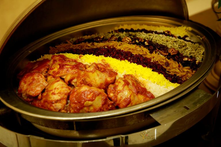 غذاهای خوشمزه تشریفات عروسی ویان