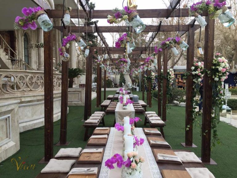 تشریفات مجالس ویان ودینگ